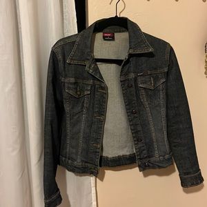 Angel Leans Jean Jacket